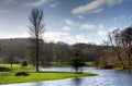 River Bela in Milnthorpe,Cumbria