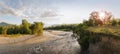 River Belaya White in Adygeya