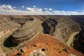 River Bends at Utah's Goosenecks Park