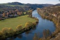 River Berounka, Czech republic