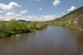 River Berounka, Czech republic