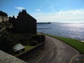 River at Berwick upon Tweed UK