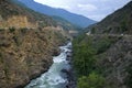 River, Bhutan Royalty Free Stock Photo