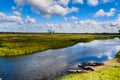 River Biebrza, Podlasie-Poland Royalty Free Stock Photo