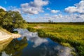 River Biebrza, Podlasie-Poland Royalty Free Stock Photo