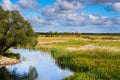 River Biebrza, Podlasie-Poland