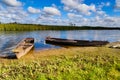 River Biebrza, Podlasie-Poland Royalty Free Stock Photo