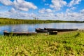 River Biebrza, Podlasie-Poland Royalty Free Stock Photo