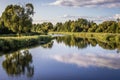 River Biebrza in Poland