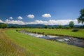 River in black forrest Royalty Free Stock Photo