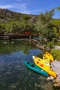 River in Blagaj - Bosnia and Herzegovina Royalty Free Stock Photo