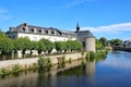 River Blavay in Pontivy, France