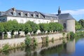 River Blavet in Pontivy, France