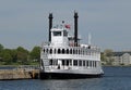 River Boat Royalty Free Stock Photo