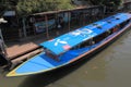 River boat Bangkok Thailand Royalty Free Stock Photo