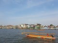 River boat in Bangkok, Thailand Royalty Free Stock Photo