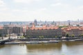 River boat cruise to Charel`s bridge and Vltava, Prague, Czech Republic