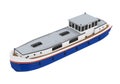 River Boat Isolated Royalty Free Stock Photo