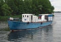 River boat types from Yaroslavl on the Voronezh Reservoir