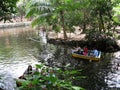River Boating, Manila Zoo, Manila, Philippines Royalty Free Stock Photo