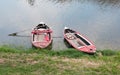 River boats on arno