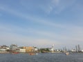 River boats in Bangkok, Thailand