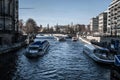 River Boats in Berlin