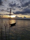 Floting boats Royalty Free Stock Photo