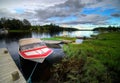River boats in norway Royalty Free Stock Photo