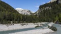 River Boite at Passo Posporcora