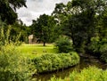 River bollin Royalty Free Stock Photo