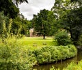 River bollin Royalty Free Stock Photo