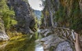 River Borosa Walking Trail in the Sierra Cazorla Mountains