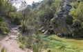 River Borosa Walking Trail in the Sierra Cazorla Mountains