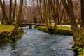 River Bosna flowing