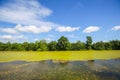 River Bosut in Vinkovci