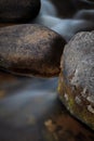 River Boulders Royalty Free Stock Photo