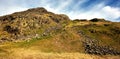 River of boulders on Hardknott Royalty Free Stock Photo