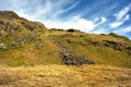 River of boulders on Hardknott Royalty Free Stock Photo