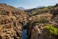 River at Bourke Luck Potholes, Blyde River Canyon, South Africa