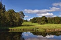 The river Brathay, Elterwater