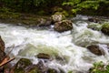 River Breitach in gorge Royalty Free Stock Photo