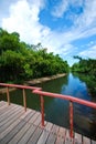 River and bridge