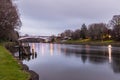 River and bridge