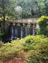 River Bridge waterfall