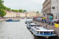 River buses in St. Petersburg