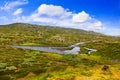 River in Buskerud region of Norway Royalty Free Stock Photo