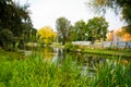 River in Bydgoszcz, Poland