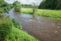 River Calder in Lancashire, England