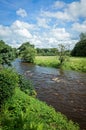 River Calder in Lancashire, England